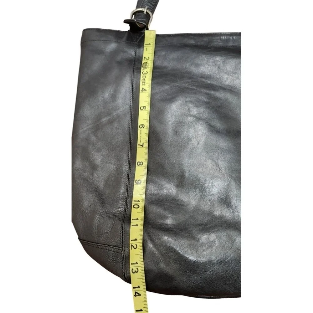 Tano Large Hobo Bucket Handbag